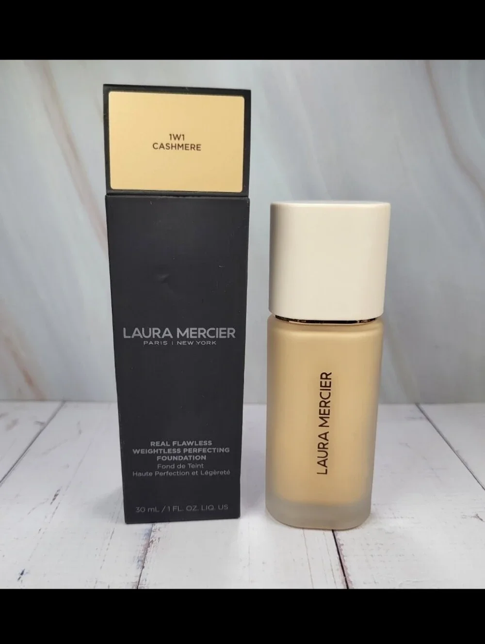 Laura Mercier Real Flawless Perfecting Waterproof Foundation BNIB